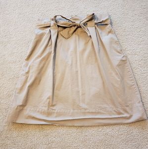 Khaki Skirt